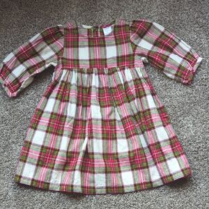 Hanna Andersson Festive Plaid Dress